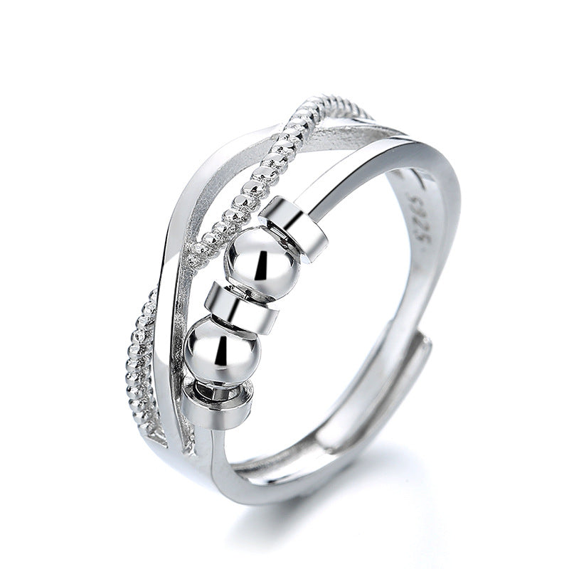 Double-layered Cross-wound Niche Ring