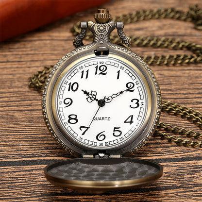 Eagle Bird Pocket Watch