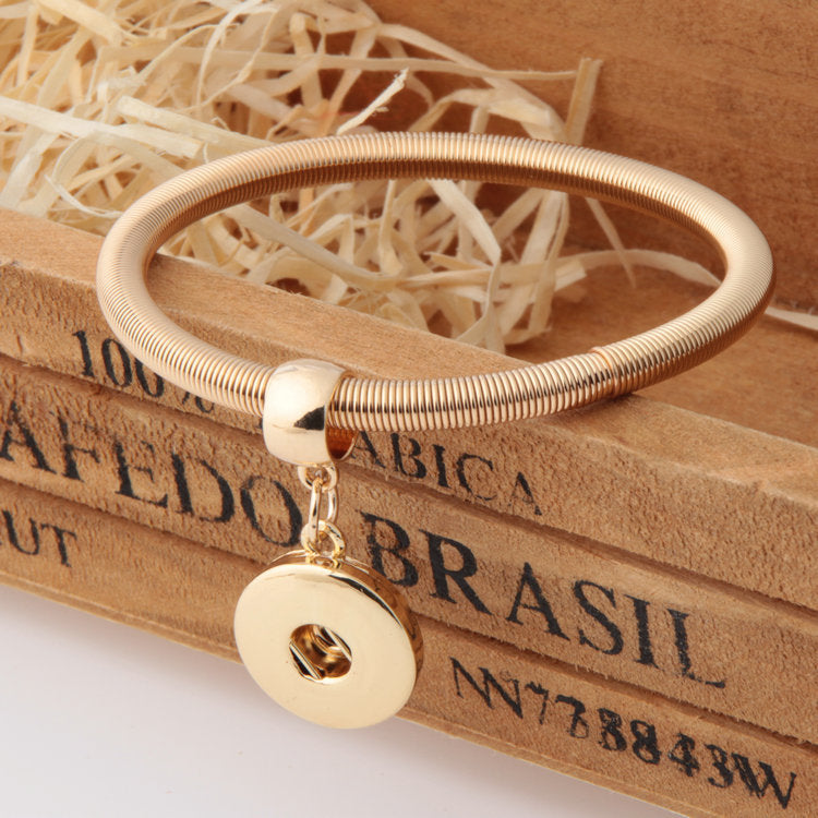 Gold Stretch Bracelet