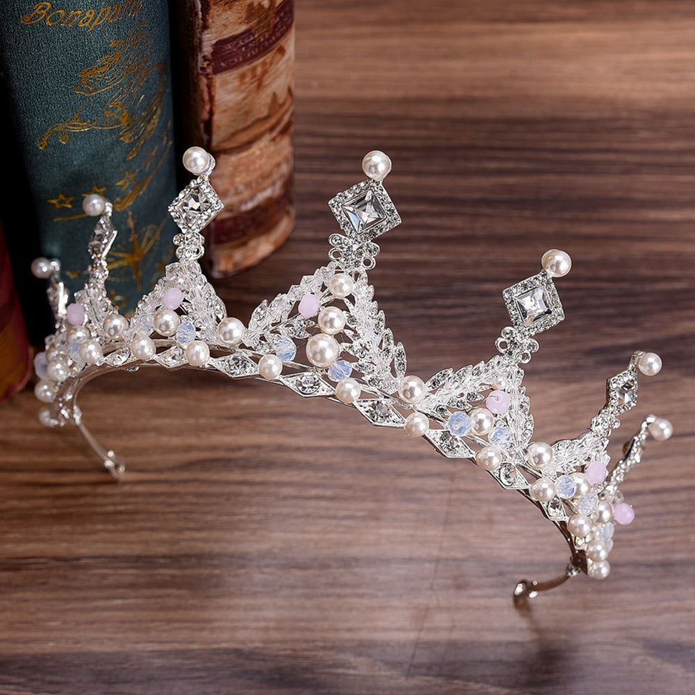 Bridal Crown and Earrings Set