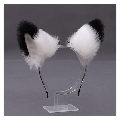 Hand-made Japanese Cute Lolita Plush KC Fox Ears