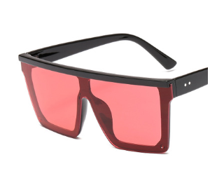 Oversized Square Unisex Fashion Sunglasses