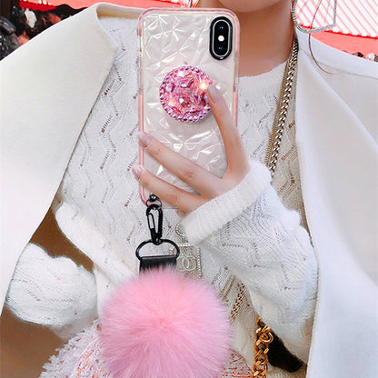 Diamond mobile phone case