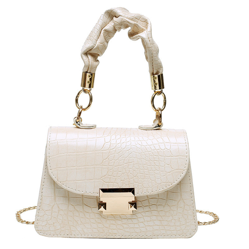 chain single shoulder diagonal bag