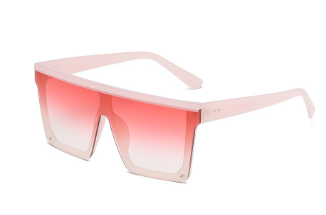 Oversized Square Unisex Fashion Sunglasses