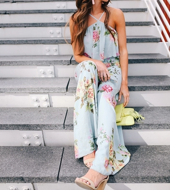 Bohemian Printed Jumpsuit