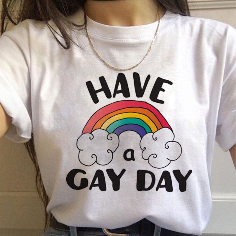 Pride Rainbow Short Sleeve T-shirt