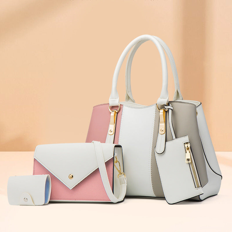 Handbag, Shoulder Bag, Four-piece Bag