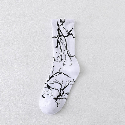 Street Skateboard Basketball Socks