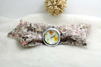 Fashion watch high quality fabric watch