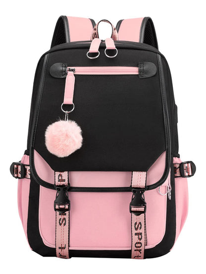 Fabric Trendy Backpack