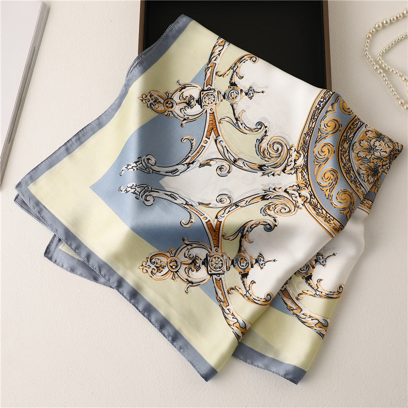 Scarves 70cm Love Bird Letter Pattern