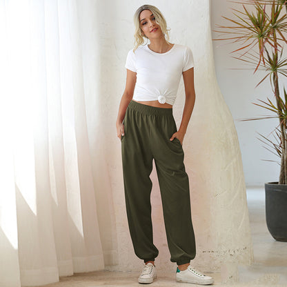 All-match Sweater Pants