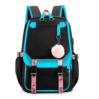 Fabric Trendy Backpack