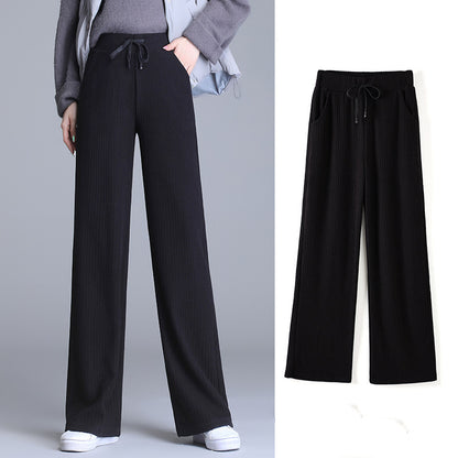 Casual All-match Knitted Trousers