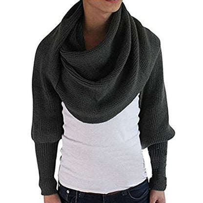 Sweater Scarf Cashmere Clothing Casual Wear