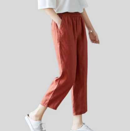 Loose Cotton And Linen Pants Summer Thin Pants