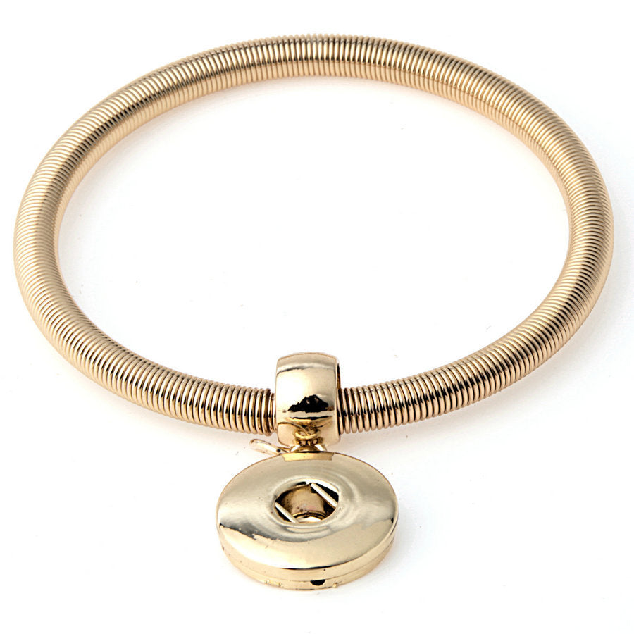 Gold Stretch Bracelet