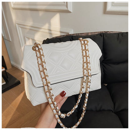 One-shoulder Crossbody Chain Bag