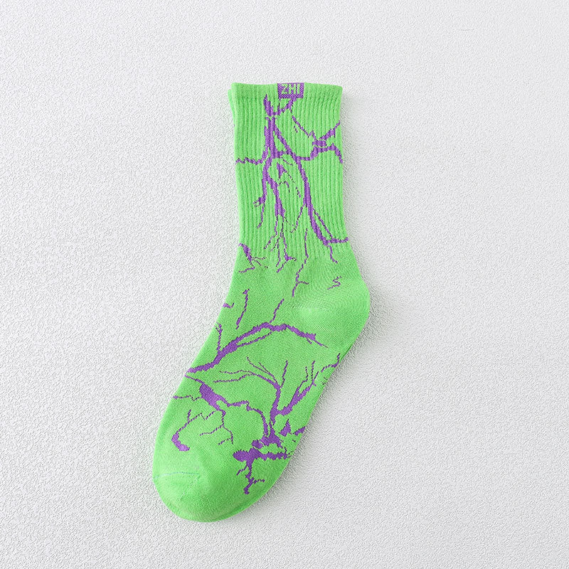 Street Skateboard Basketball Socks