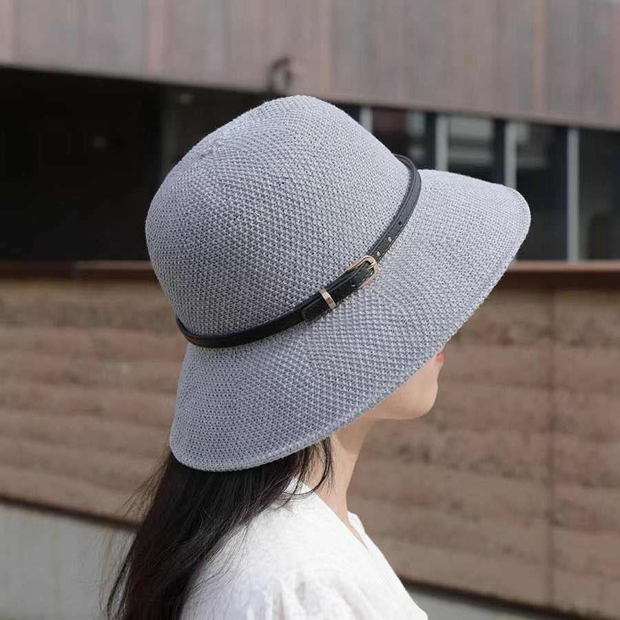 Sunshade Thin Outdoor Straw Hat