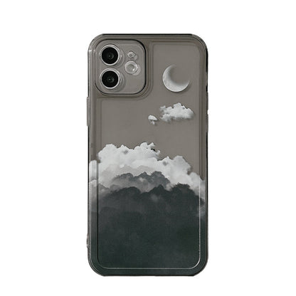 Late Night Cloud Mobile Phone Case