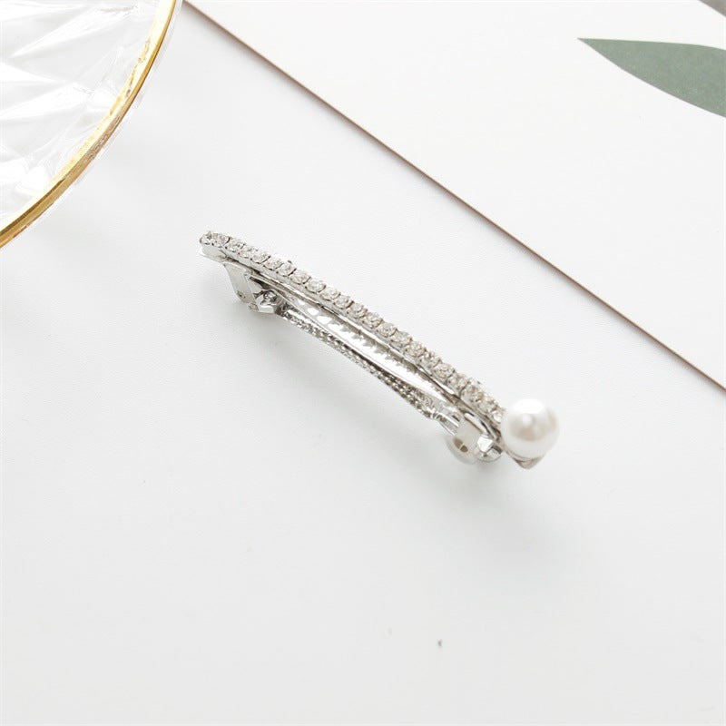 Temperament Diamond Hairpin