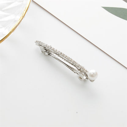 Temperament Diamond Hairpin