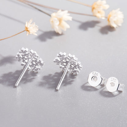 Snowflake Earrings