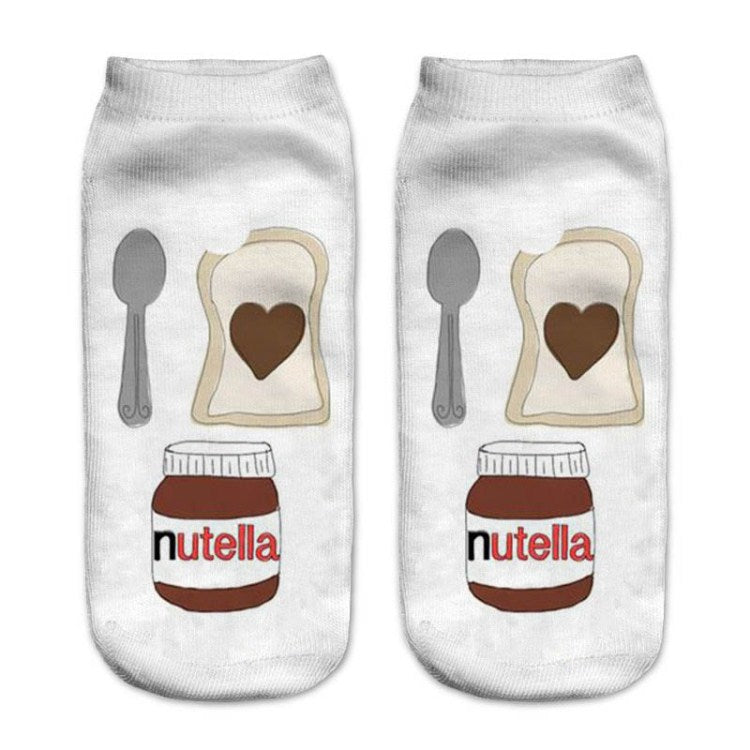 Peanut Butter Socks