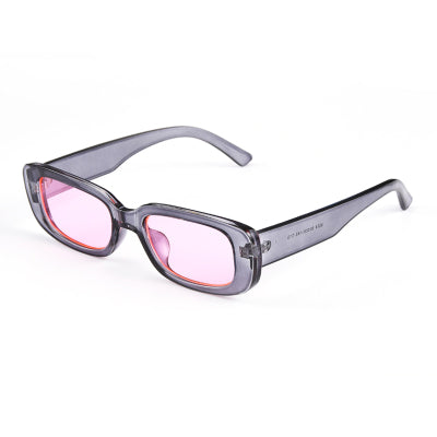 square small frame sunglasses