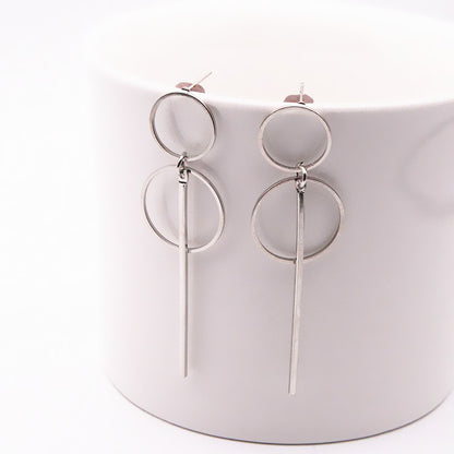 Geometric earring