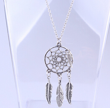 Dream Catcher Necklace