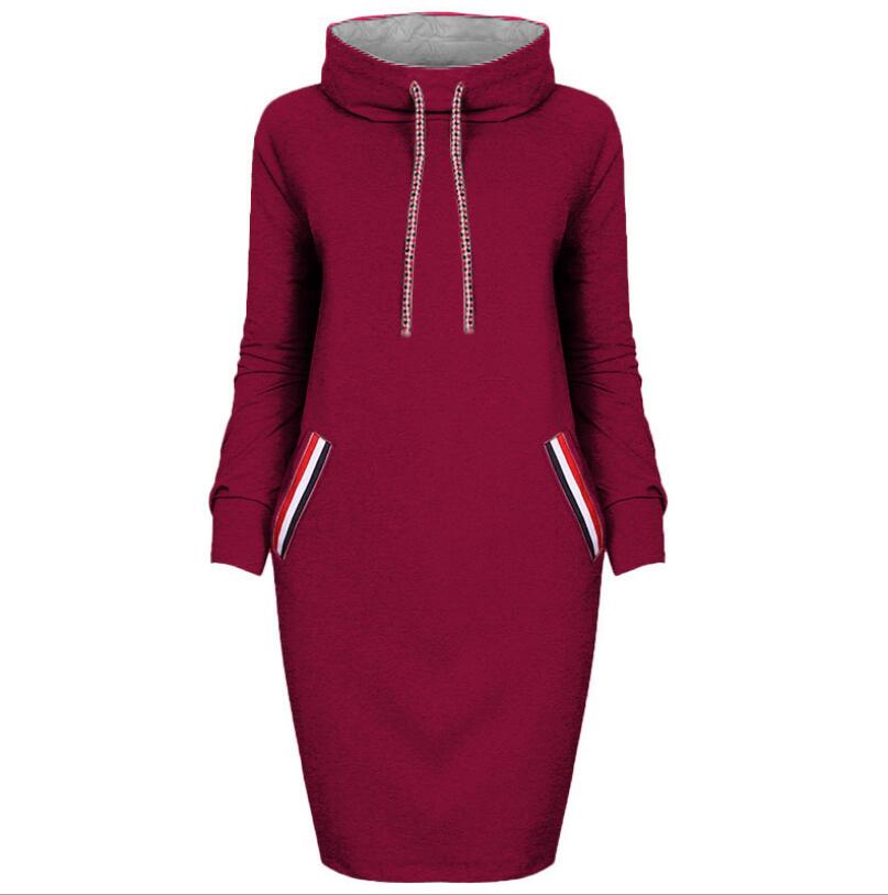 Autumn winter dress Long sleeve Casual party dresses