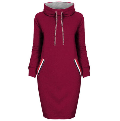 Autumn winter dress Long sleeve Casual party dresses