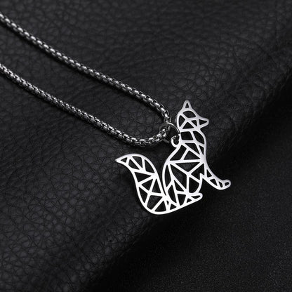 Fox lady necklace