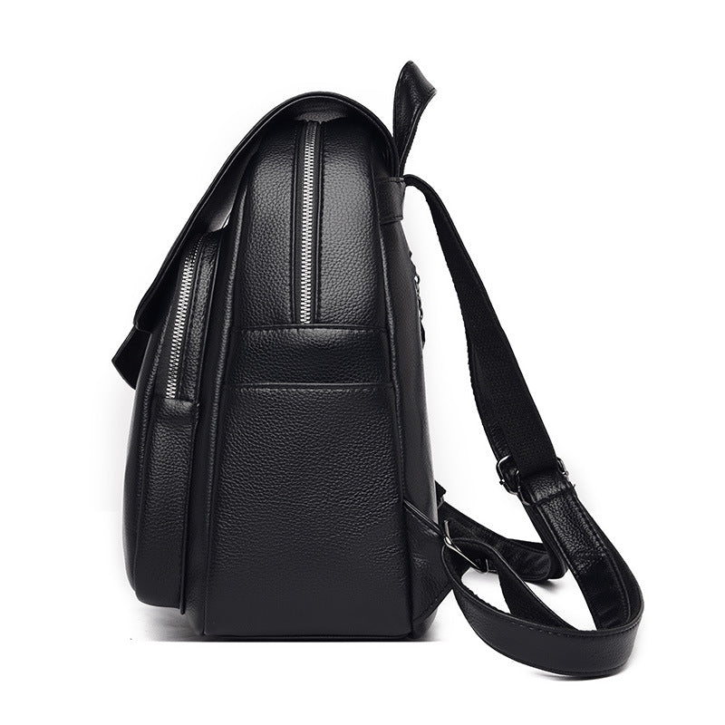 Fashion Soft Leather Backpack