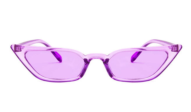 Narrow Sexy Cat Eye Sunglasses