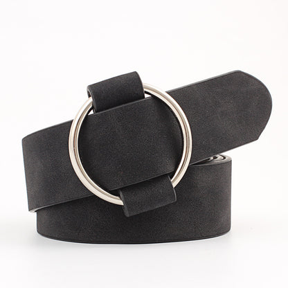 Needle-free circle belt