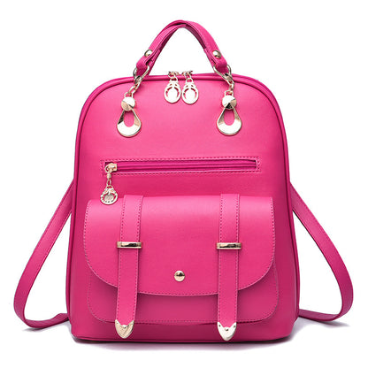 fashion leather backpack