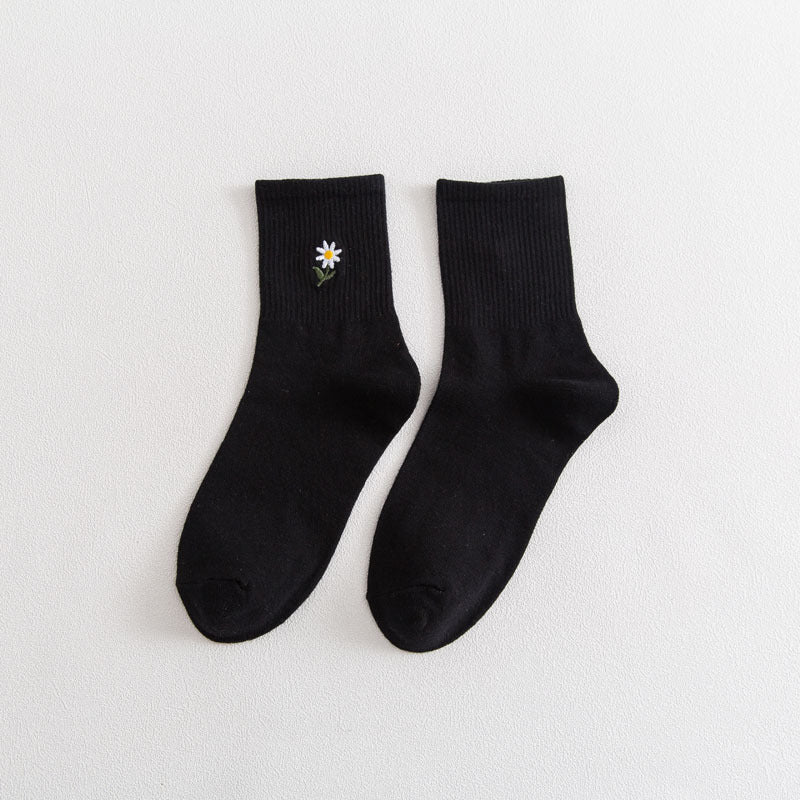 Thin College Style Cute Female Socks In Summer