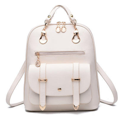 fashion leather backpack