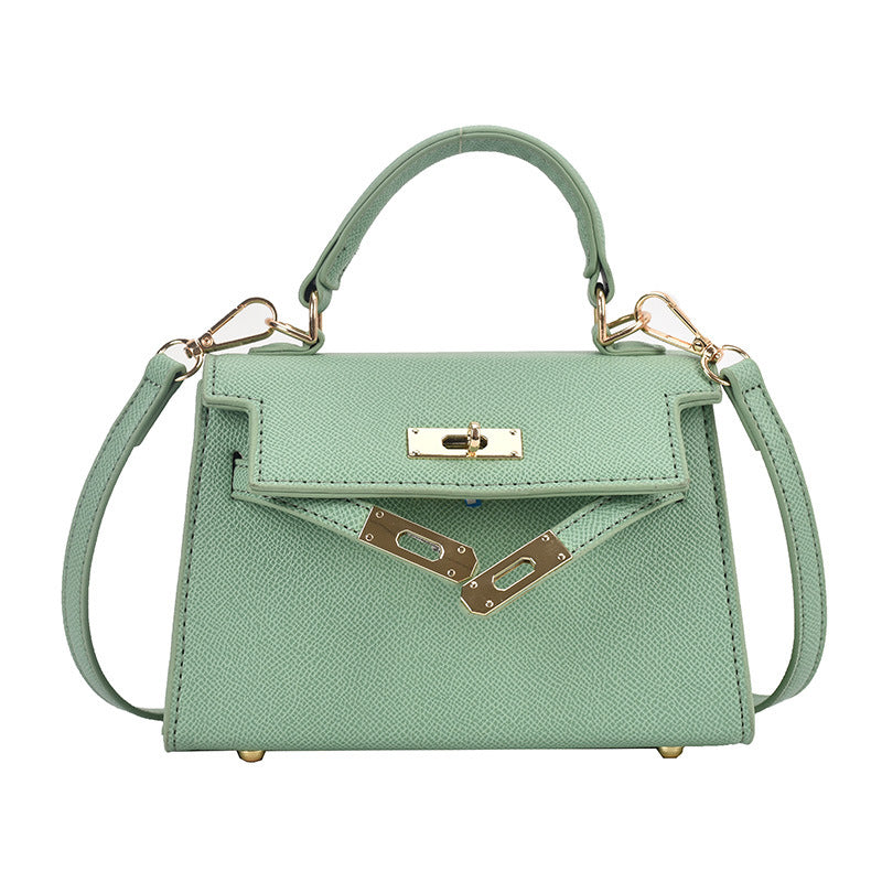 Simple Solid Color One Shoulder Bag