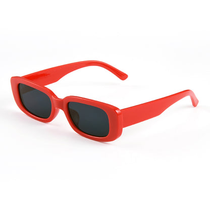 square small frame sunglasses