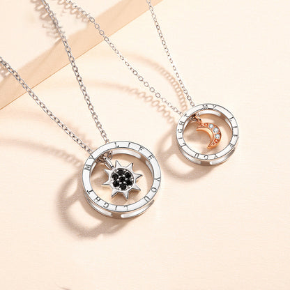 Light Luxury Niche Couple Necklace