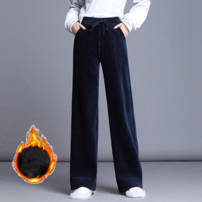 Fashion Straight Solid Pants