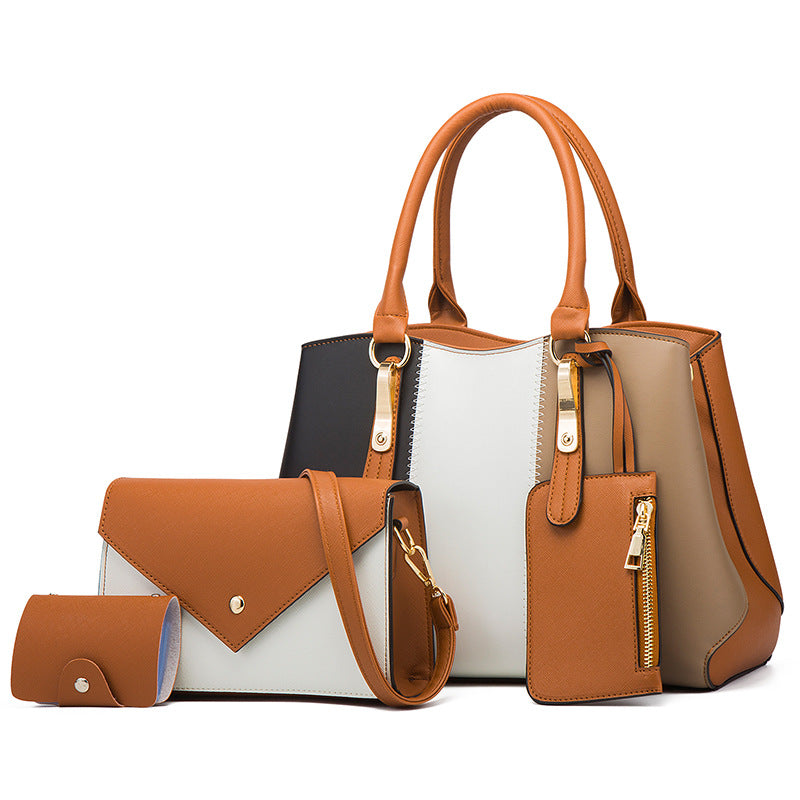 Handbag, Shoulder Bag, Four-piece Bag