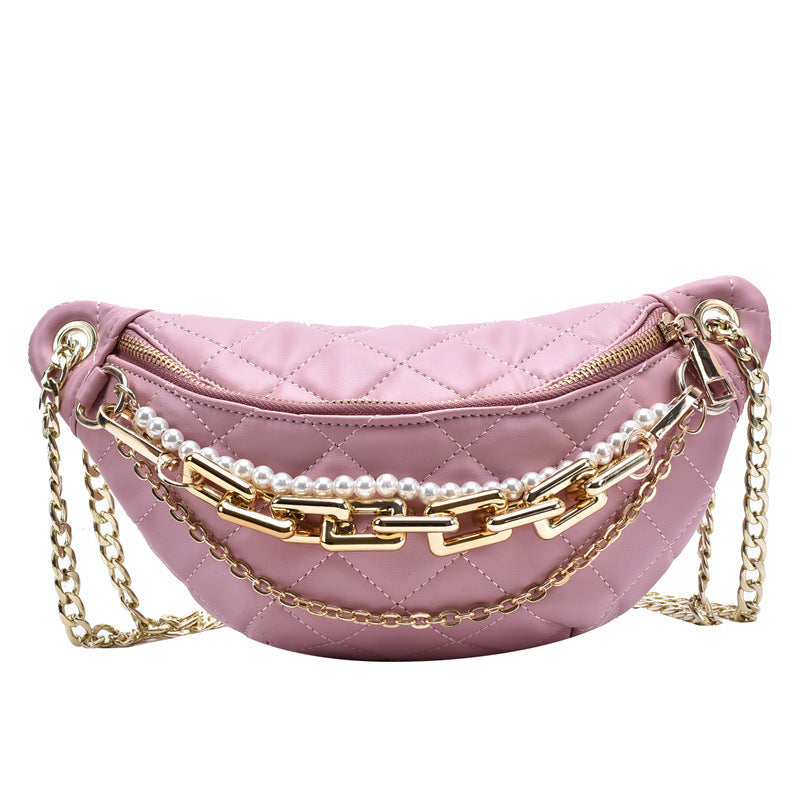 Chain One Shoulder Chest Bag