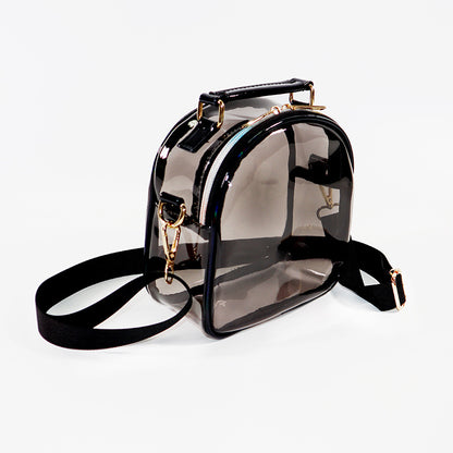 clear crossbody bags Laser Transparent Single Shoulder Crossbody Bag