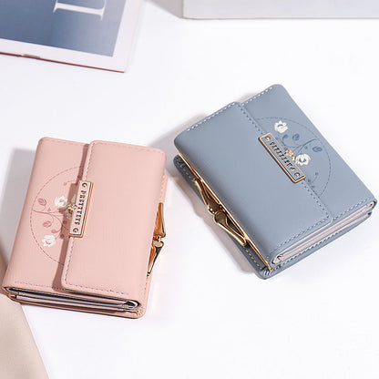 Tri-fold Wallet Card Case